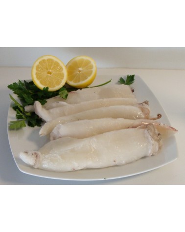 Calamar Limpio IQF 10/20 800gr